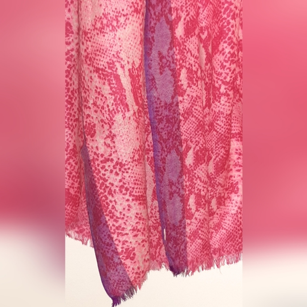 Hot Pink Wrap/Shawl